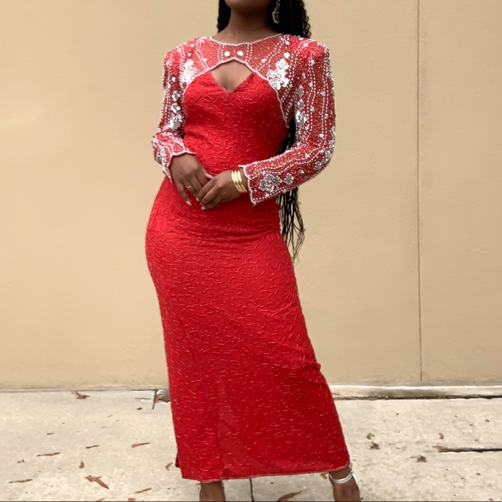 Vintage Gown